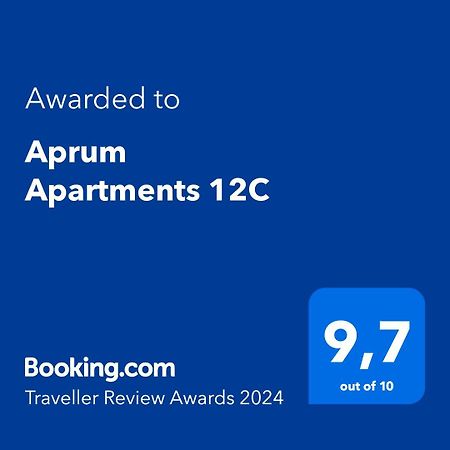 Aprum Apartments 12C Pobierowo Dış mekan fotoğraf