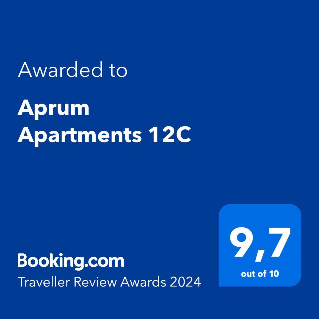 Aprum Apartments 12C Pobierowo Dış mekan fotoğraf